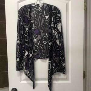 Chicos Jacket Size 2 Medium